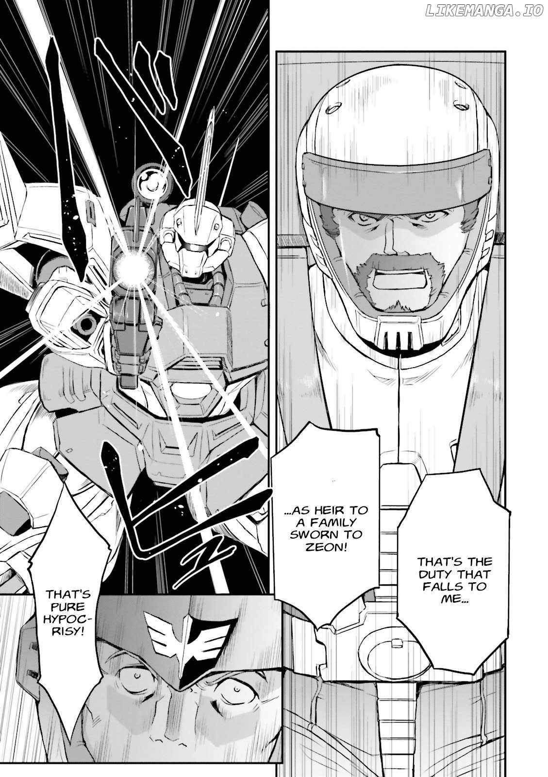 Mobile Suit Gundam Msv-R Legend Of The Universal Century Heroes: The Fabulous Shin Matsunaga - Chapter 43