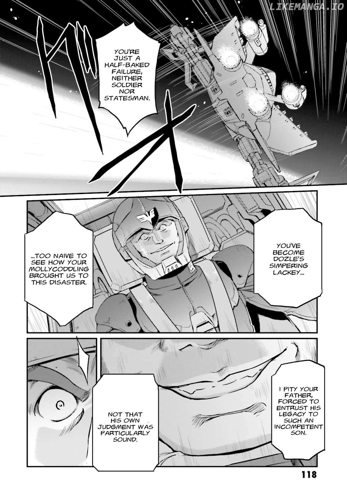 Mobile Suit Gundam Msv-R Legend Of The Universal Century Heroes: The Fabulous Shin Matsunaga - Chapter 43