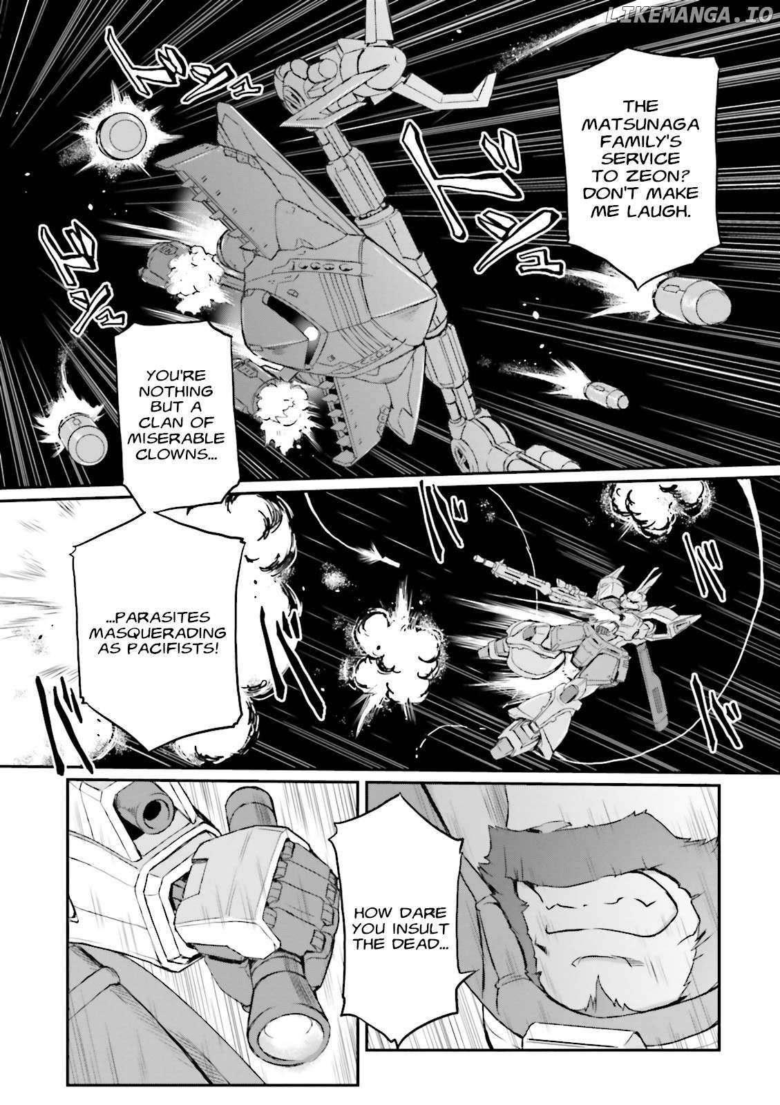 Mobile Suit Gundam Msv-R Legend Of The Universal Century Heroes: The Fabulous Shin Matsunaga - Chapter 43