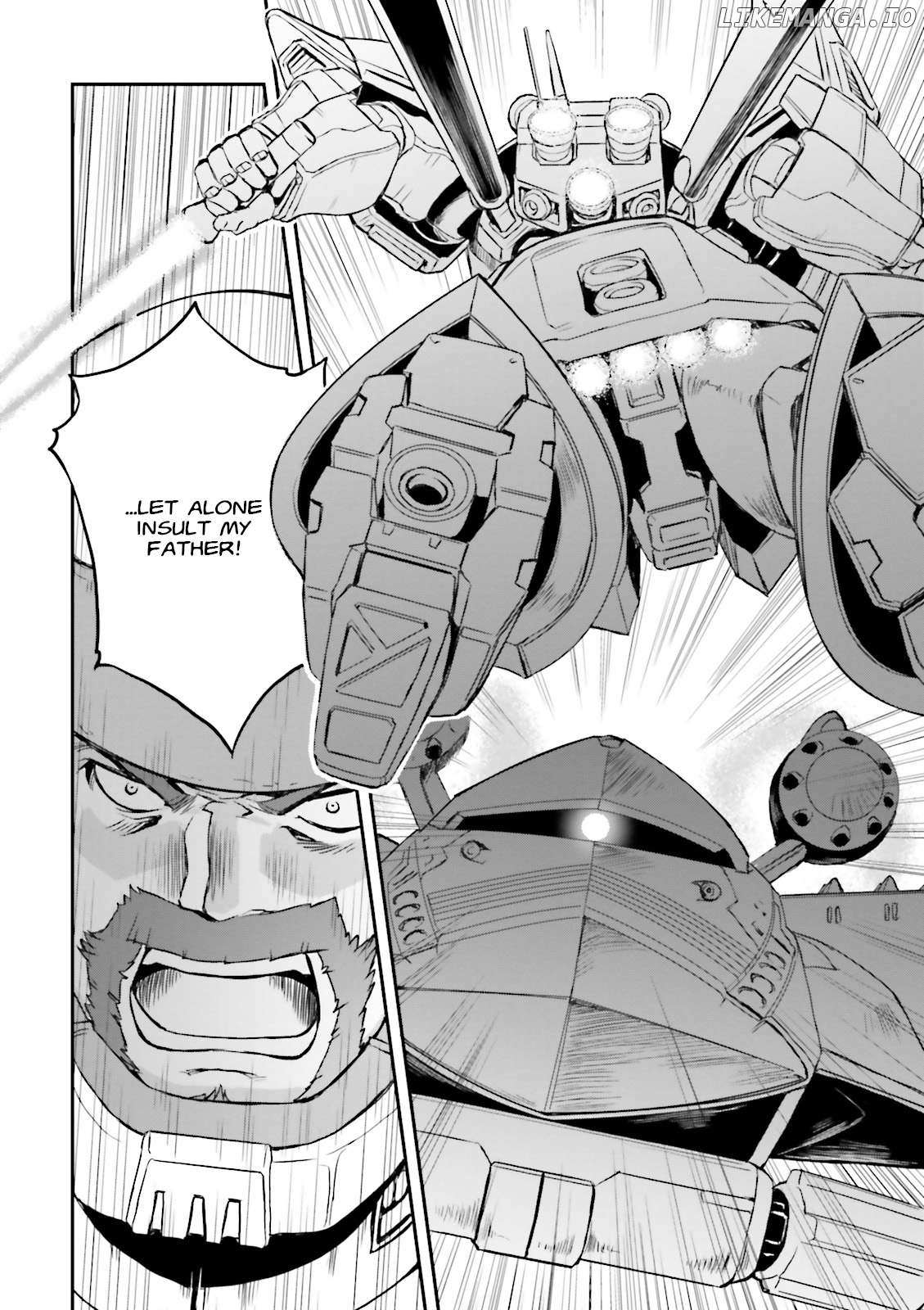 Mobile Suit Gundam Msv-R Legend Of The Universal Century Heroes: The Fabulous Shin Matsunaga - Chapter 43