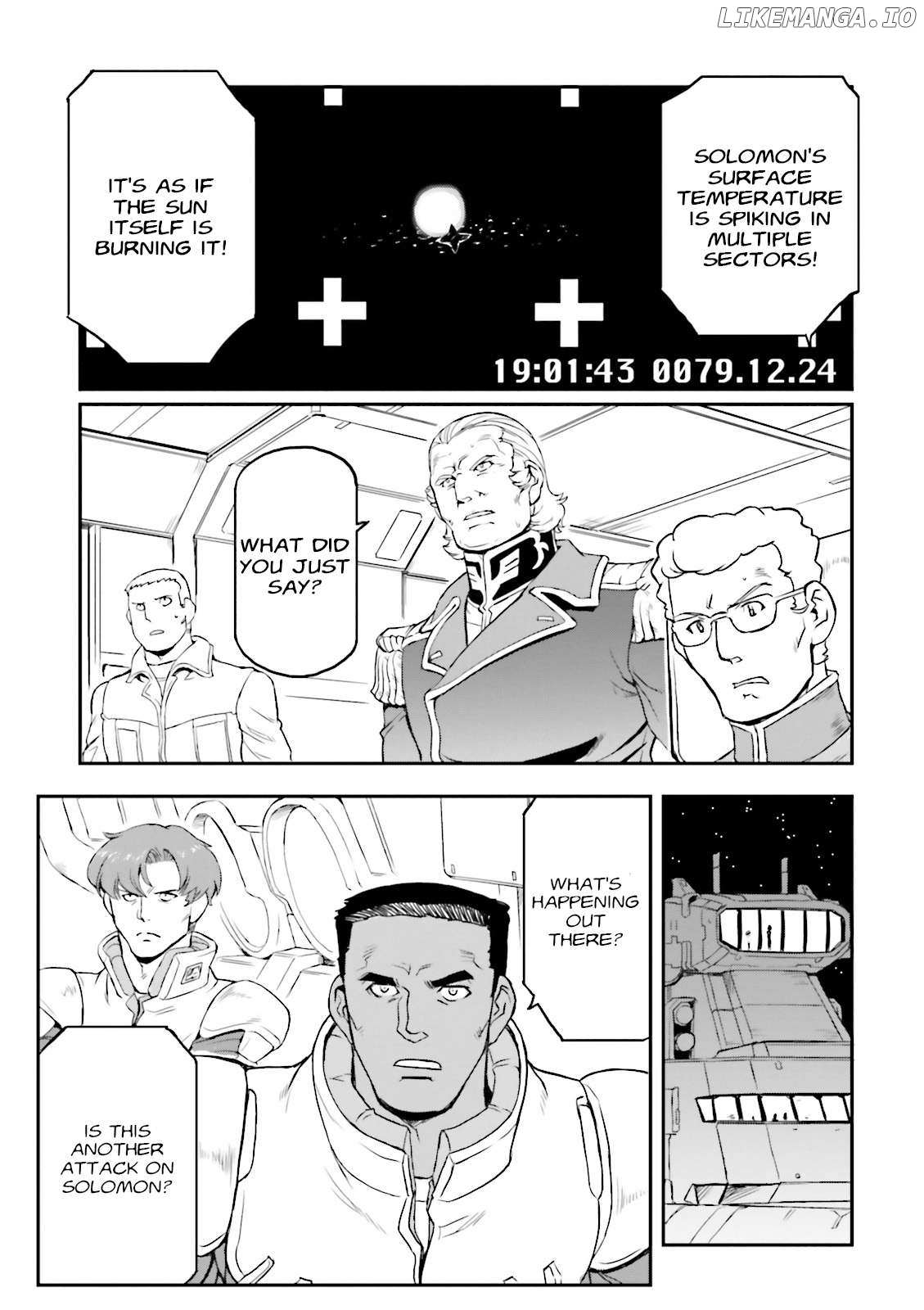 Mobile Suit Gundam Msv-R Legend Of The Universal Century Heroes: The Fabulous Shin Matsunaga - Chapter 43