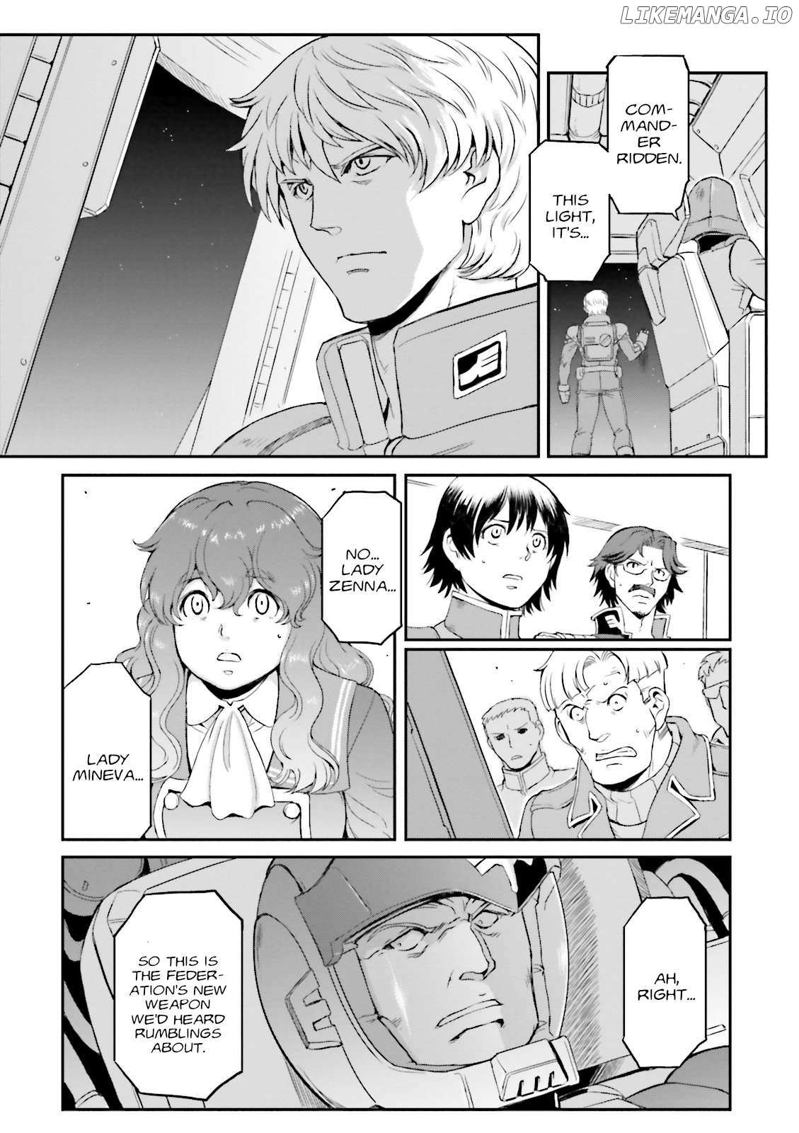 Mobile Suit Gundam Msv-R Legend Of The Universal Century Heroes: The Fabulous Shin Matsunaga - Chapter 43