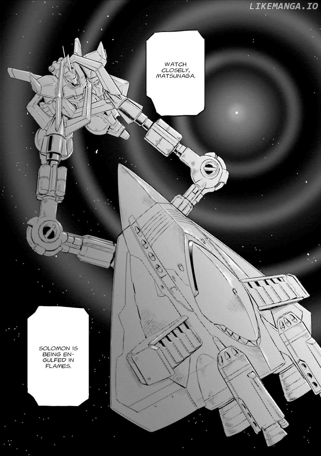 Mobile Suit Gundam Msv-R Legend Of The Universal Century Heroes: The Fabulous Shin Matsunaga - Chapter 43