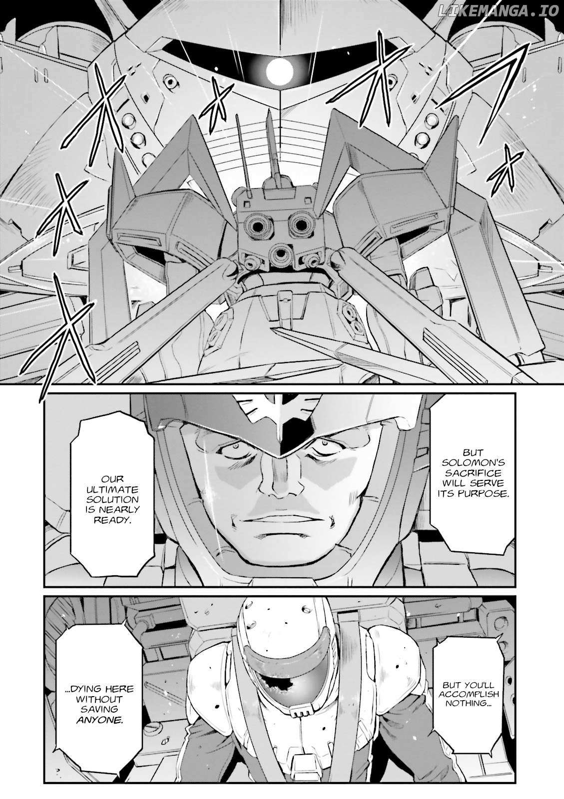 Mobile Suit Gundam Msv-R Legend Of The Universal Century Heroes: The Fabulous Shin Matsunaga - Chapter 43