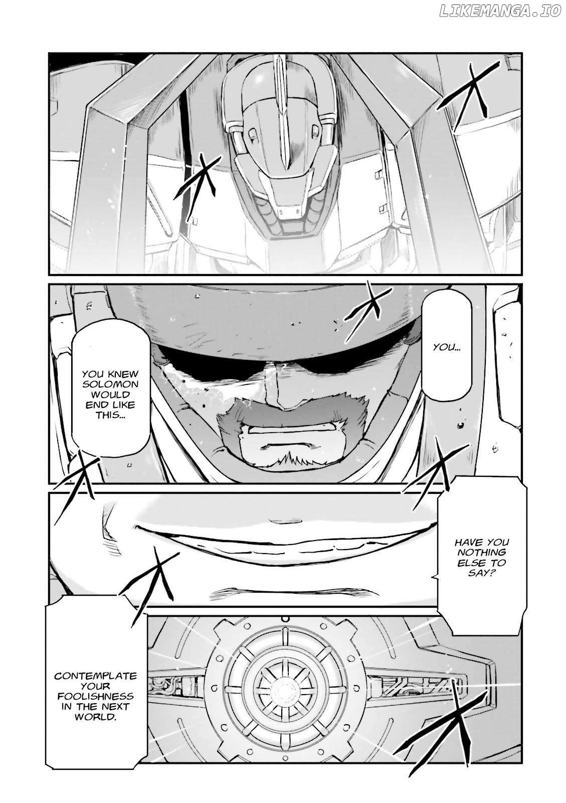 Mobile Suit Gundam Msv-R Legend Of The Universal Century Heroes: The Fabulous Shin Matsunaga - Chapter 43