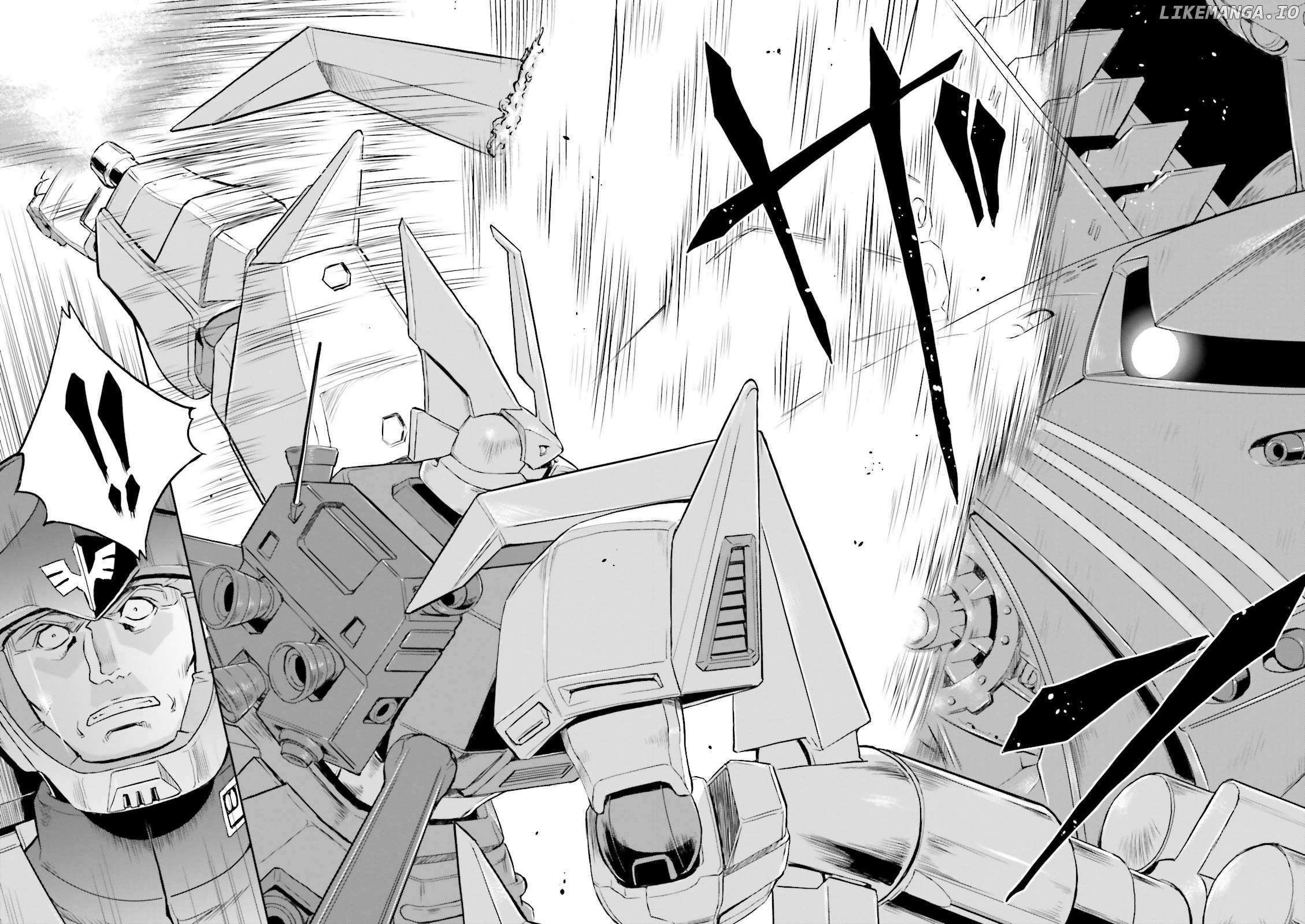 Mobile Suit Gundam Msv-R Legend Of The Universal Century Heroes: The Fabulous Shin Matsunaga - Chapter 43