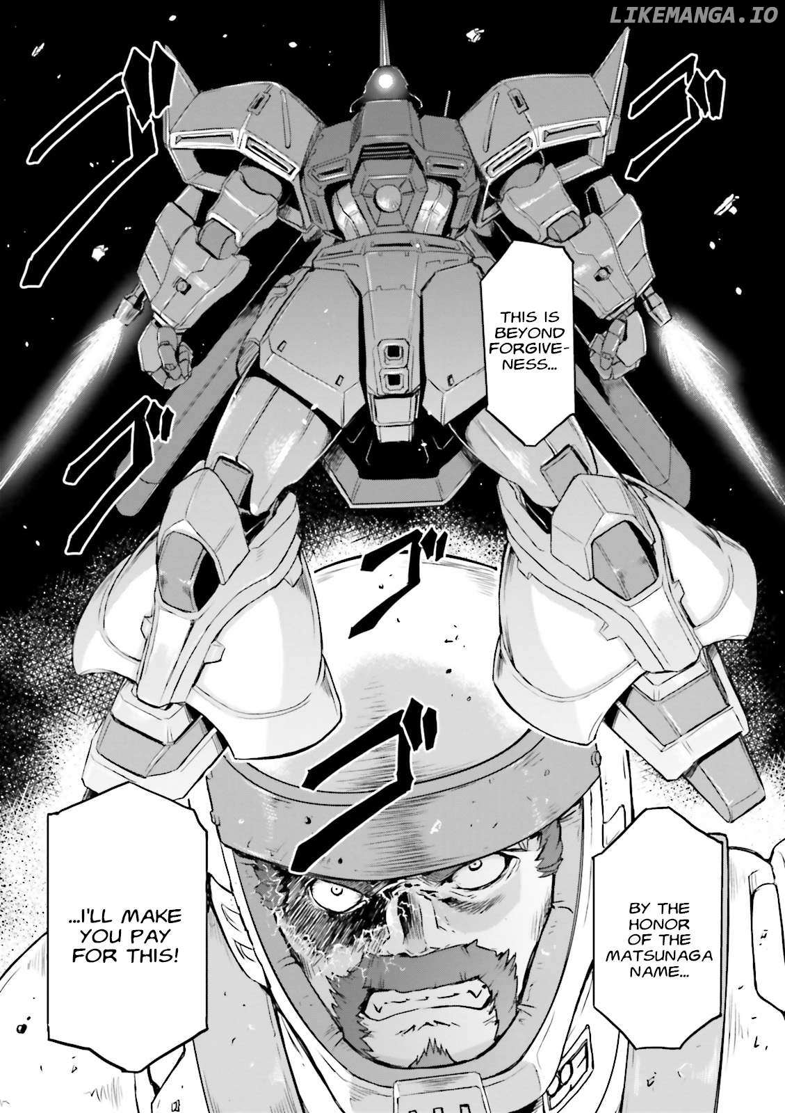 Mobile Suit Gundam Msv-R Legend Of The Universal Century Heroes: The Fabulous Shin Matsunaga - Chapter 43