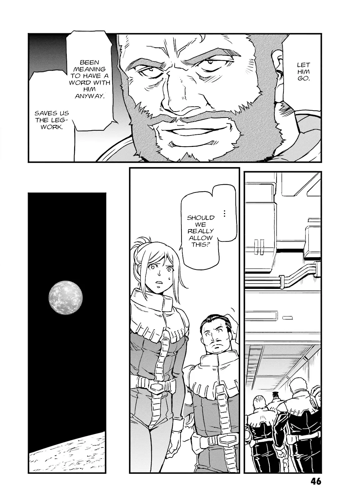 Mobile Suit Gundam Msv-R Legend Of The Universal Century Heroes: The Fabulous Shin Matsunaga - Vol.3 Chapter 14: Aftermath