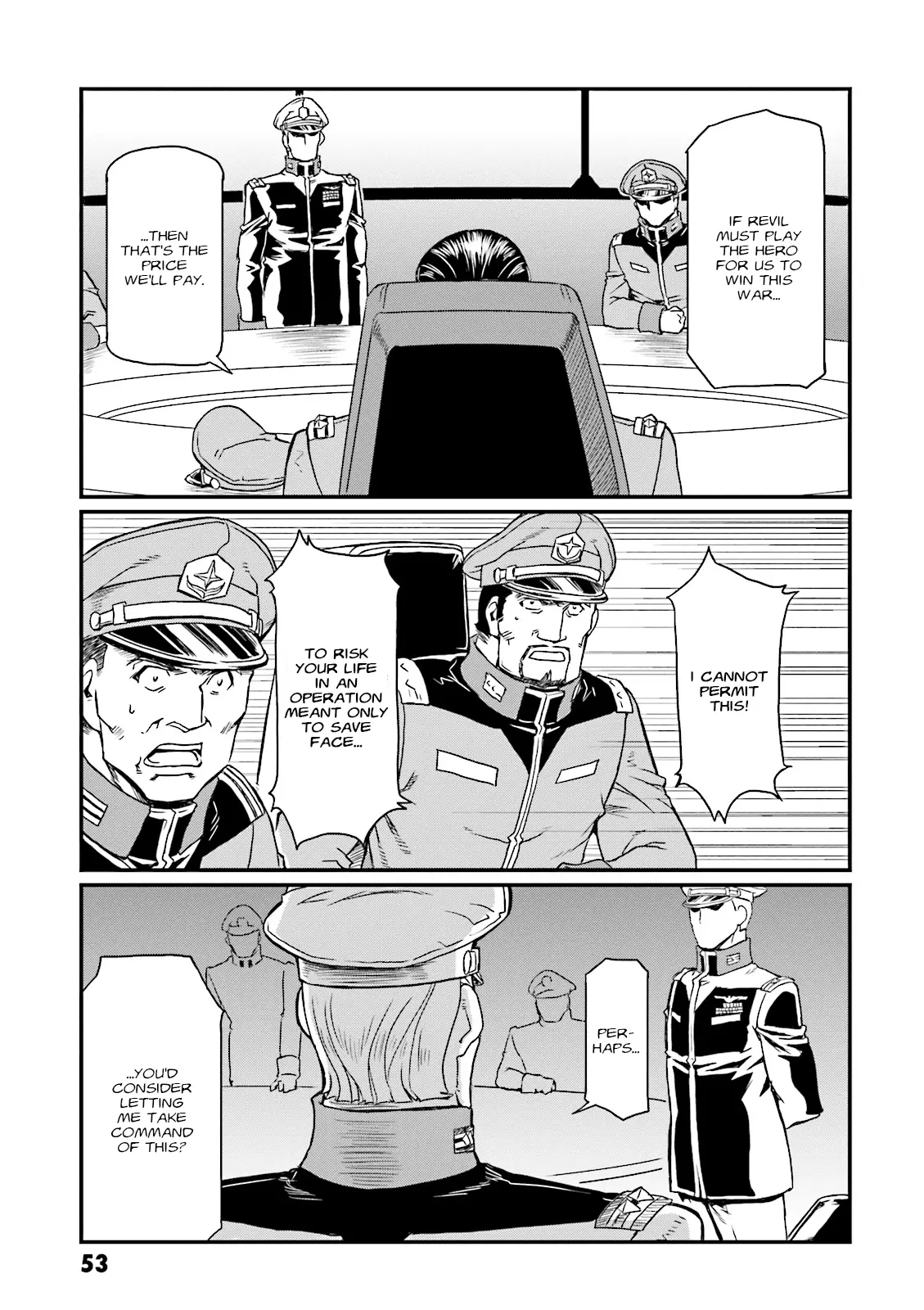 Mobile Suit Gundam Msv-R Legend Of The Universal Century Heroes: The Fabulous Shin Matsunaga - Vol.3 Chapter 14: Aftermath