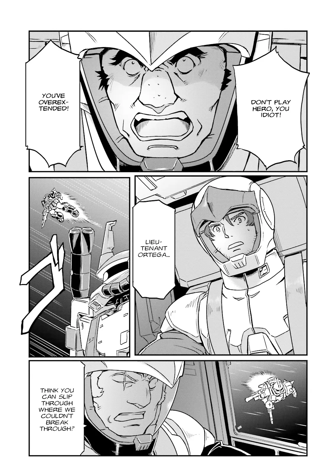 Mobile Suit Gundam Msv-R Legend Of The Universal Century Heroes: The Fabulous Shin Matsunaga - Vol.4 Chapter 23: Struggle