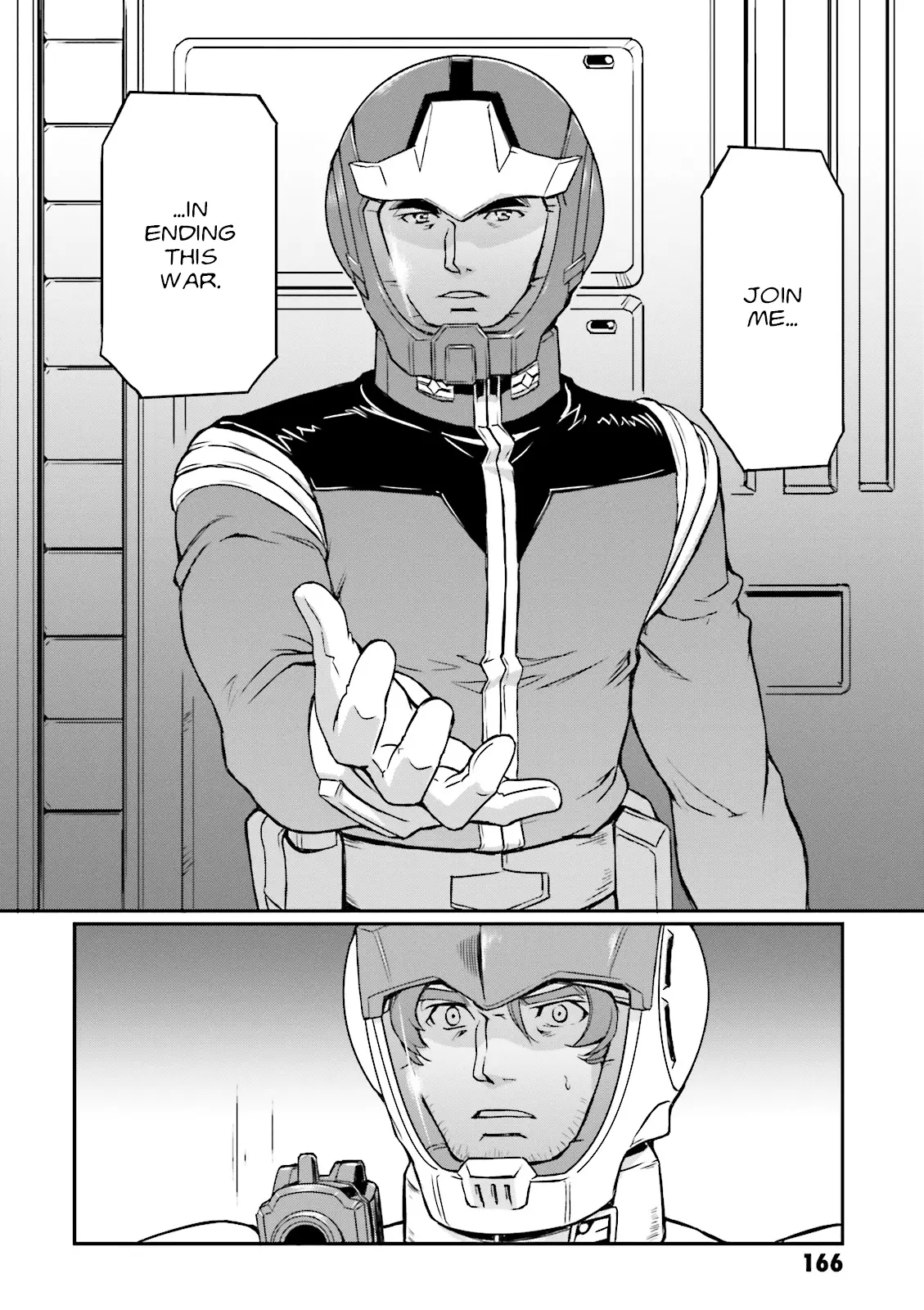 Mobile Suit Gundam Msv-R Legend Of The Universal Century Heroes: The Fabulous Shin Matsunaga - Vol.4 Chapter 23: Struggle