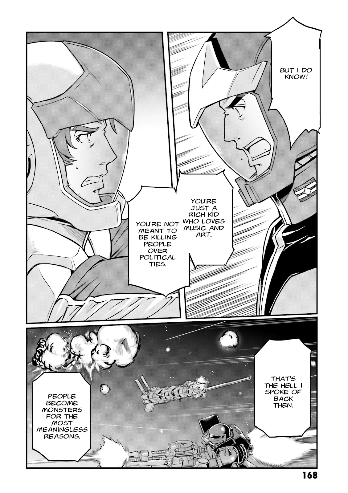 Mobile Suit Gundam Msv-R Legend Of The Universal Century Heroes: The Fabulous Shin Matsunaga - Vol.4 Chapter 23: Struggle