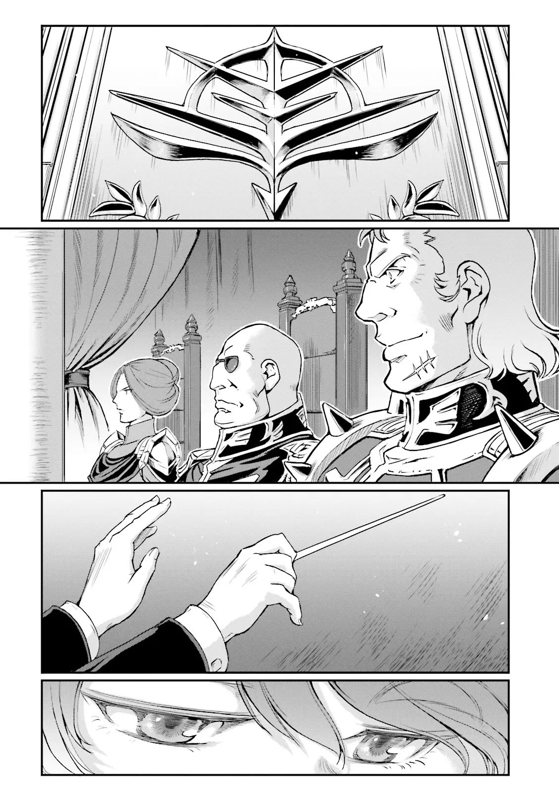 Mobile Suit Gundam Msv-R Legend Of The Universal Century Heroes: The Fabulous Shin Matsunaga - Vol.5 Chapter 28: Combination