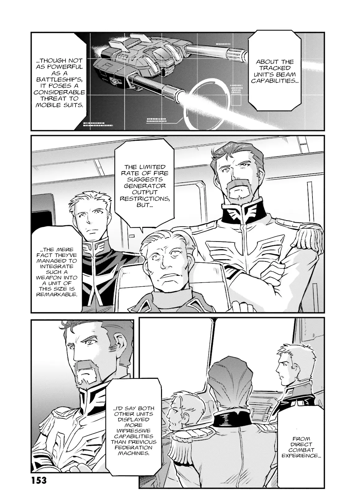 Mobile Suit Gundam Msv-R Legend Of The Universal Century Heroes: The Fabulous Shin Matsunaga - Vol.5 Chapter 28: Combination