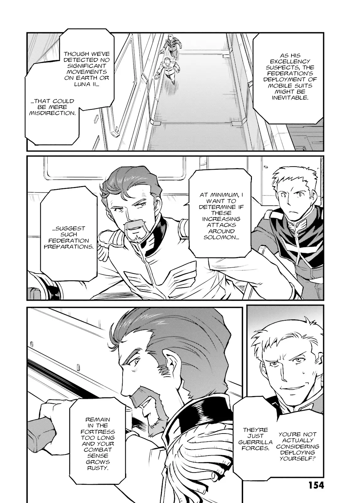 Mobile Suit Gundam Msv-R Legend Of The Universal Century Heroes: The Fabulous Shin Matsunaga - Vol.5 Chapter 28: Combination