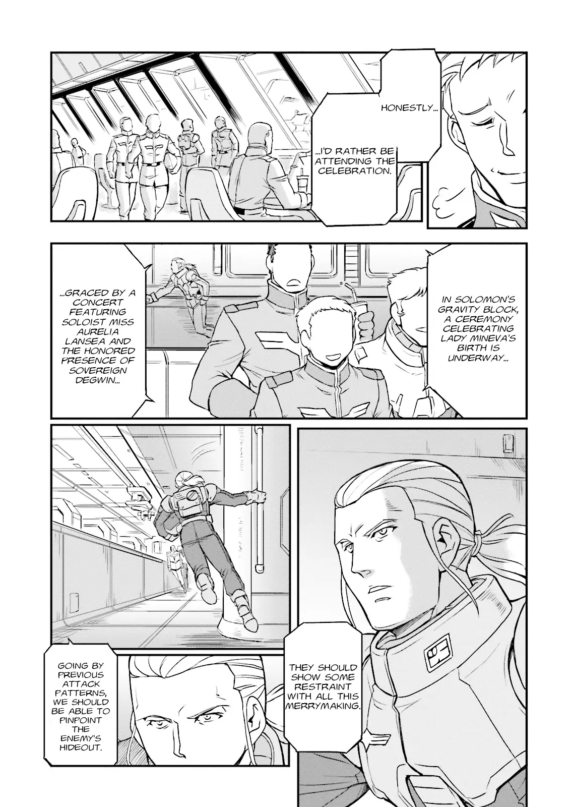 Mobile Suit Gundam Msv-R Legend Of The Universal Century Heroes: The Fabulous Shin Matsunaga - Vol.5 Chapter 28: Combination