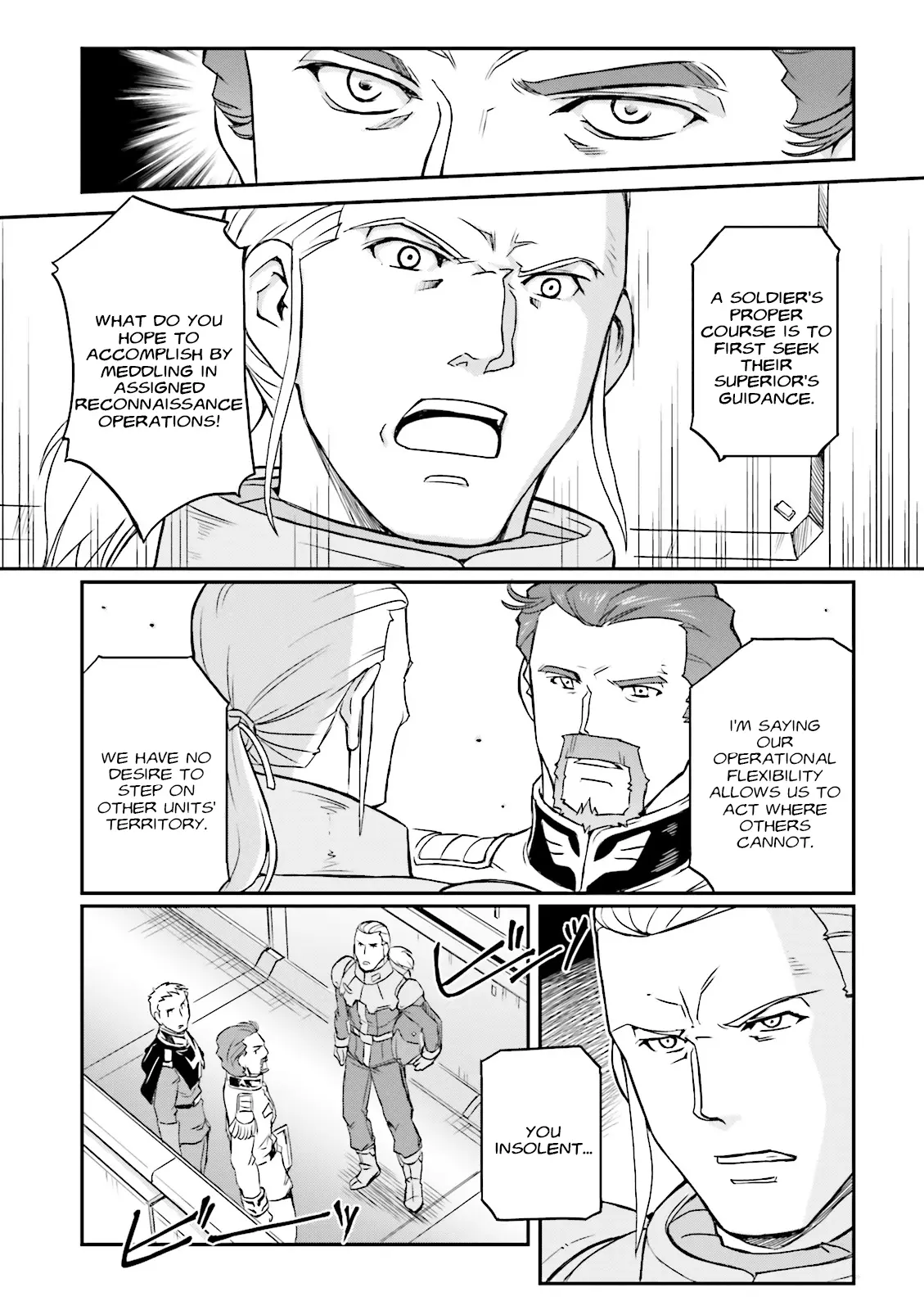 Mobile Suit Gundam Msv-R Legend Of The Universal Century Heroes: The Fabulous Shin Matsunaga - Vol.5 Chapter 28: Combination