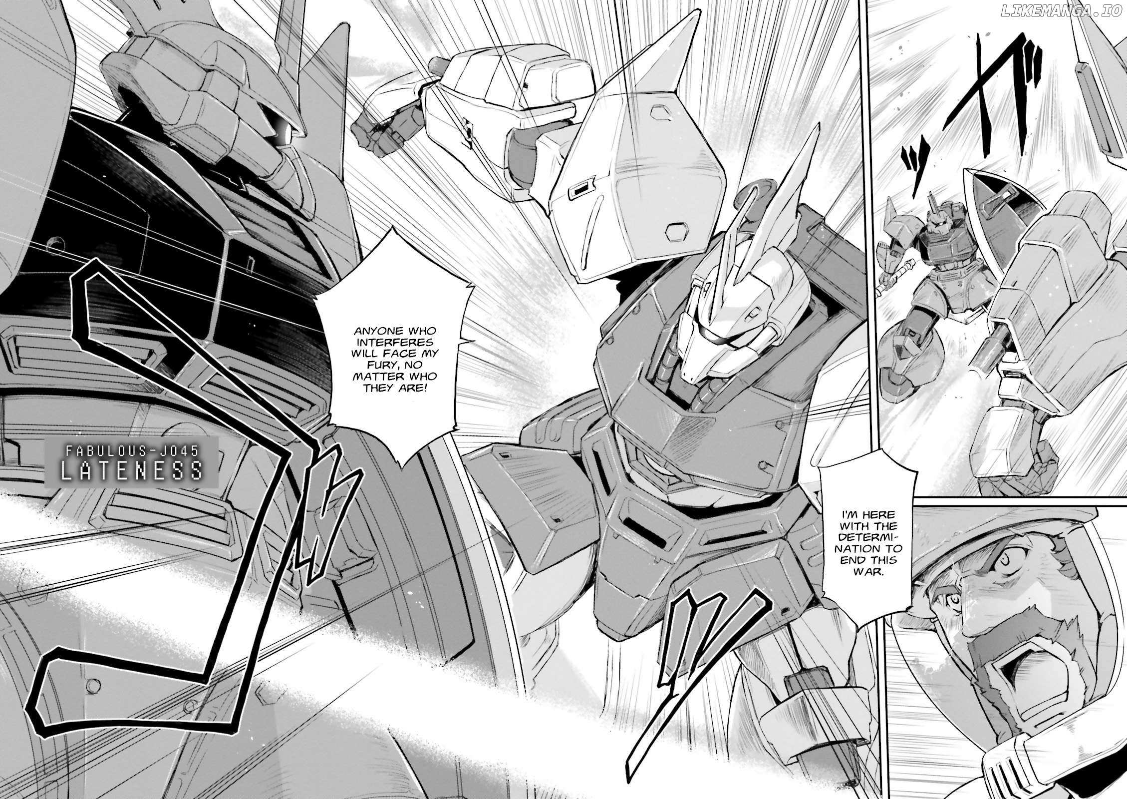 Mobile Suit Gundam Msv-R Legend Of The Universal Century Heroes: The Fabulous Shin Matsunaga - Chapter 45