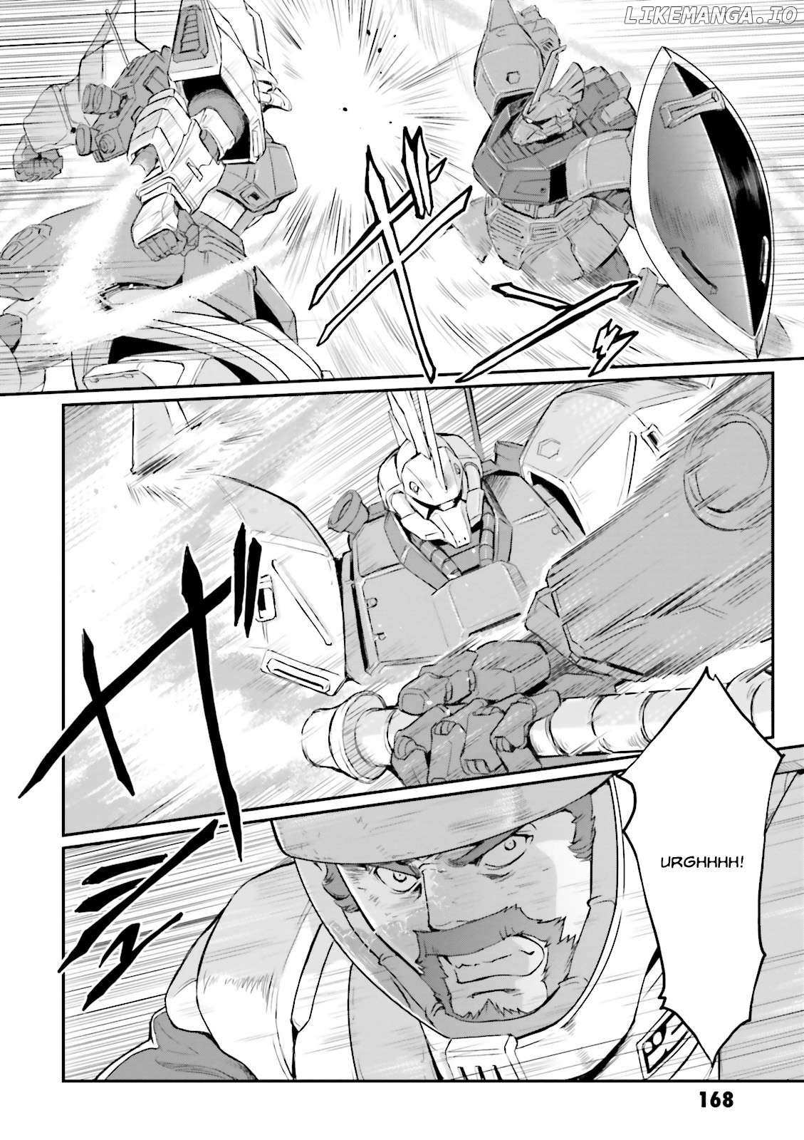 Mobile Suit Gundam Msv-R Legend Of The Universal Century Heroes: The Fabulous Shin Matsunaga - Chapter 45