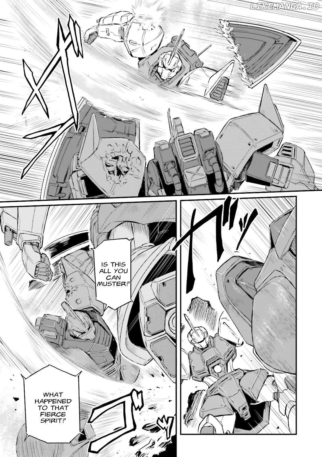 Mobile Suit Gundam Msv-R Legend Of The Universal Century Heroes: The Fabulous Shin Matsunaga - Chapter 45