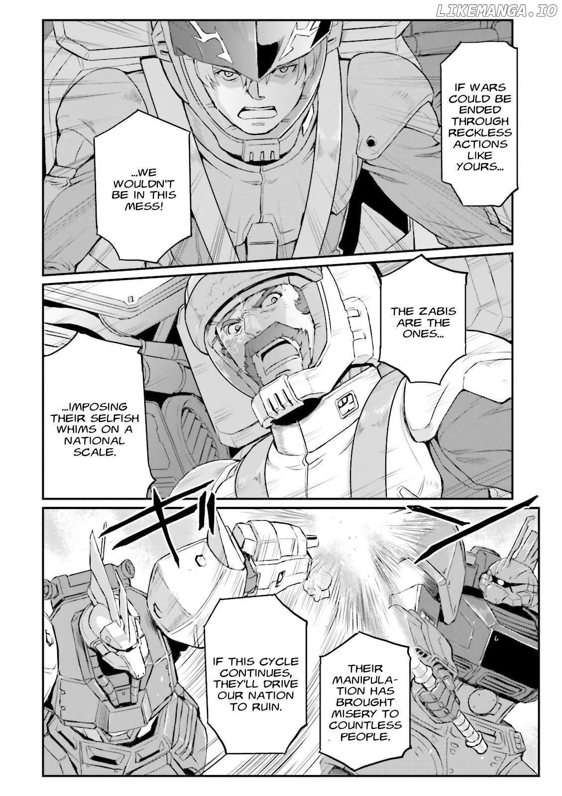 Mobile Suit Gundam Msv-R Legend Of The Universal Century Heroes: The Fabulous Shin Matsunaga - Chapter 45