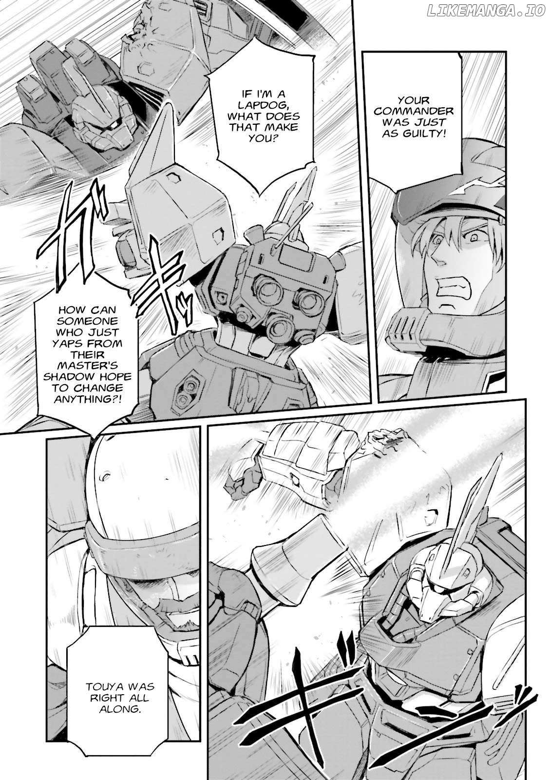 Mobile Suit Gundam Msv-R Legend Of The Universal Century Heroes: The Fabulous Shin Matsunaga - Chapter 45