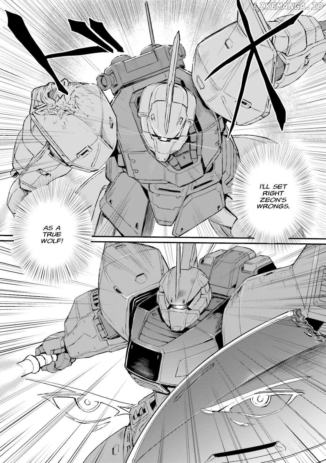 Mobile Suit Gundam Msv-R Legend Of The Universal Century Heroes: The Fabulous Shin Matsunaga - Chapter 45