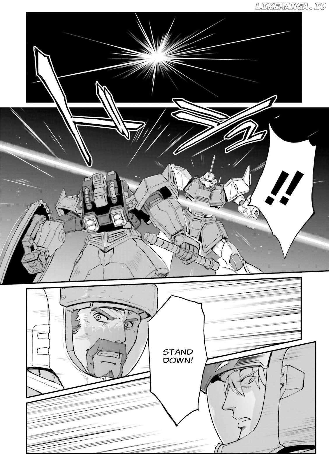 Mobile Suit Gundam Msv-R Legend Of The Universal Century Heroes: The Fabulous Shin Matsunaga - Chapter 45