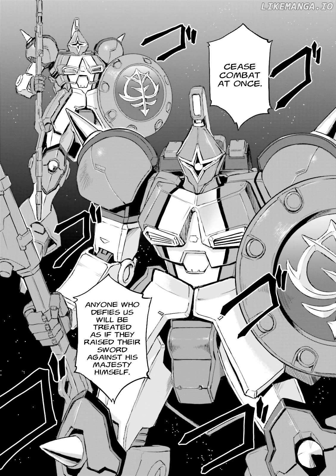 Mobile Suit Gundam Msv-R Legend Of The Universal Century Heroes: The Fabulous Shin Matsunaga - Chapter 45