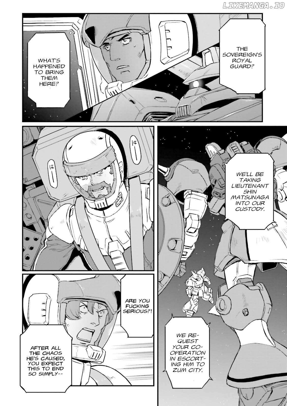 Mobile Suit Gundam Msv-R Legend Of The Universal Century Heroes: The Fabulous Shin Matsunaga - Chapter 45