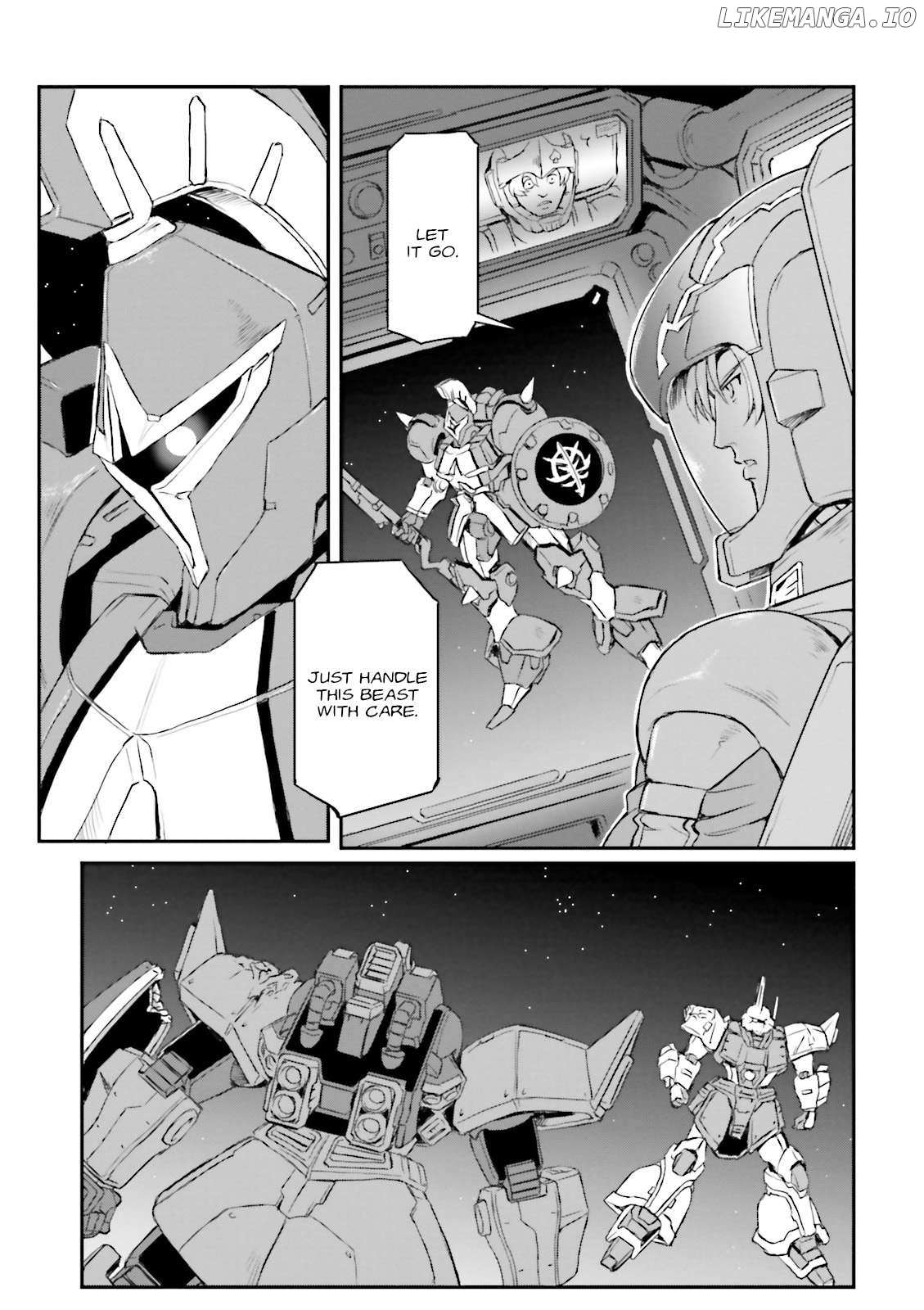 Mobile Suit Gundam Msv-R Legend Of The Universal Century Heroes: The Fabulous Shin Matsunaga - Chapter 45