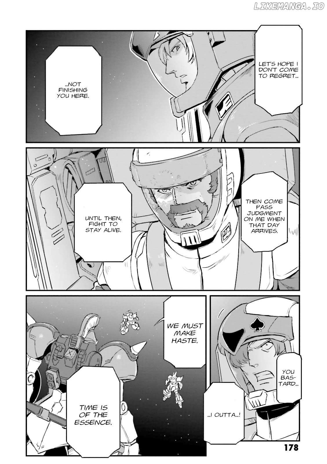 Mobile Suit Gundam Msv-R Legend Of The Universal Century Heroes: The Fabulous Shin Matsunaga - Chapter 45