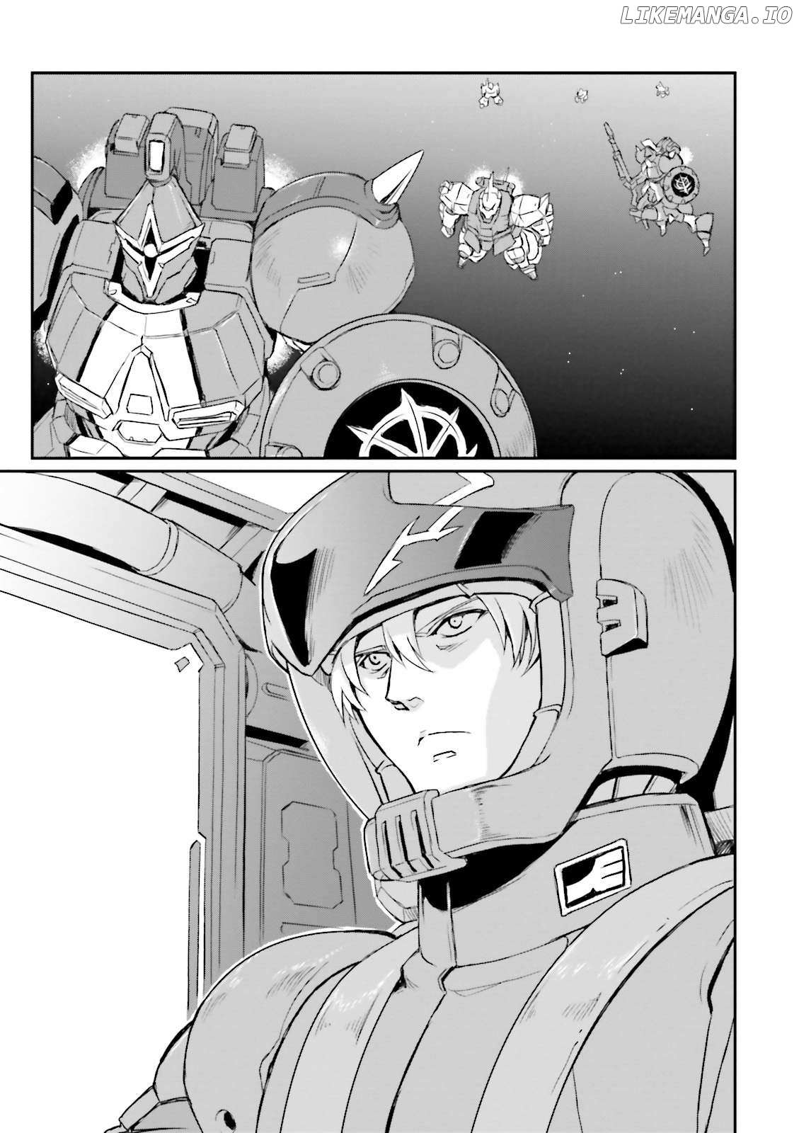 Mobile Suit Gundam Msv-R Legend Of The Universal Century Heroes: The Fabulous Shin Matsunaga - Chapter 45