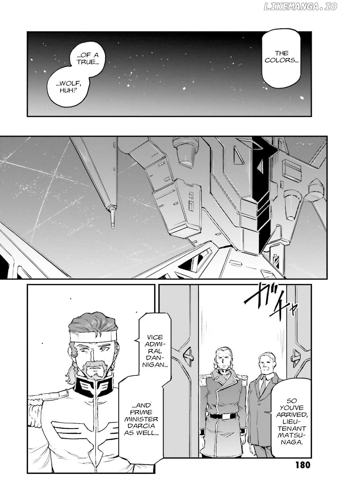 Mobile Suit Gundam Msv-R Legend Of The Universal Century Heroes: The Fabulous Shin Matsunaga - Chapter 45