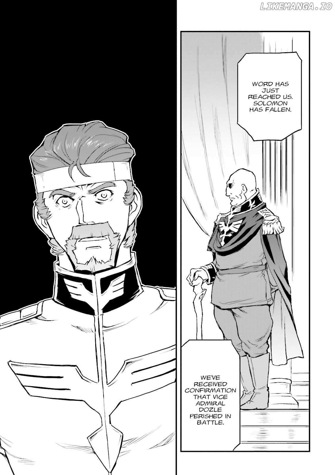 Mobile Suit Gundam Msv-R Legend Of The Universal Century Heroes: The Fabulous Shin Matsunaga - Chapter 45