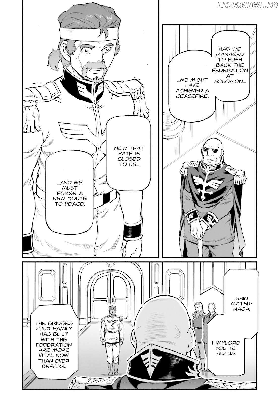 Mobile Suit Gundam Msv-R Legend Of The Universal Century Heroes: The Fabulous Shin Matsunaga - Chapter 45