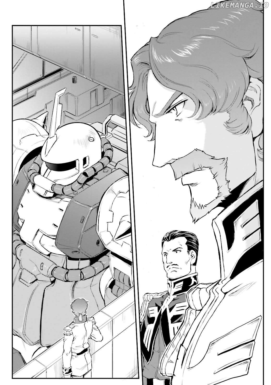 Mobile Suit Gundam Msv-R Legend Of The Universal Century Heroes: The Fabulous Shin Matsunaga - Chapter 45