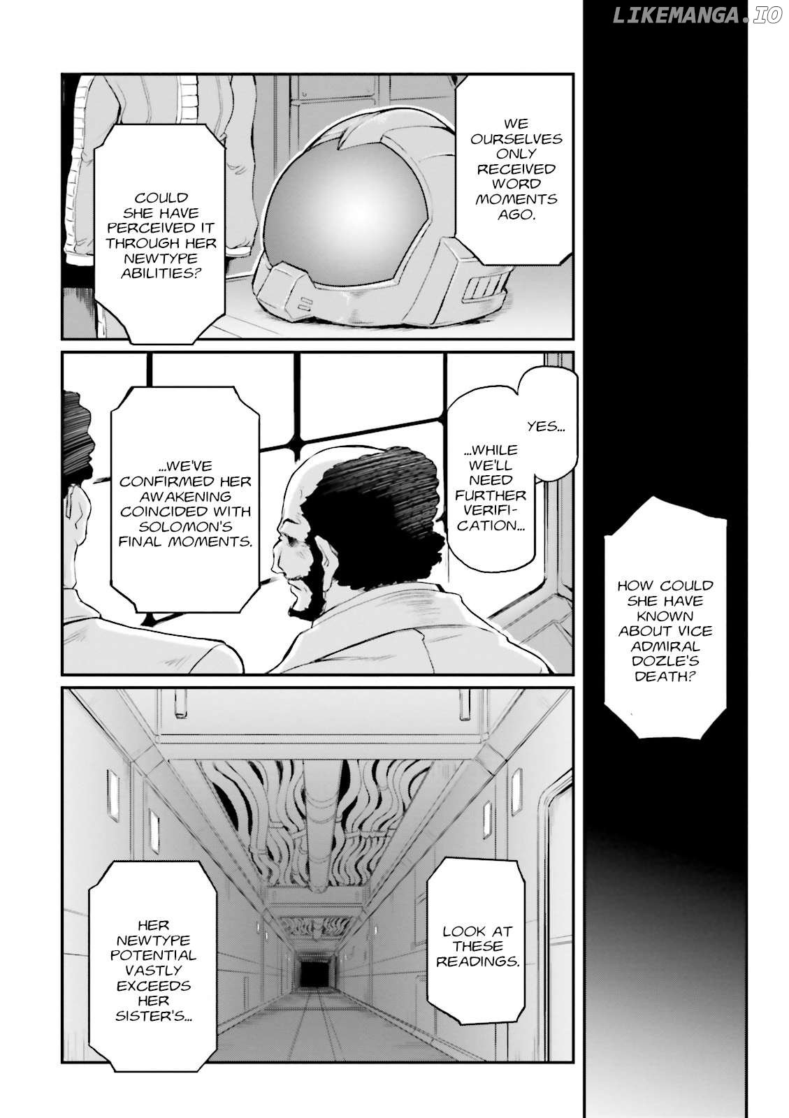 Mobile Suit Gundam Msv-R Legend Of The Universal Century Heroes: The Fabulous Shin Matsunaga - Chapter 45