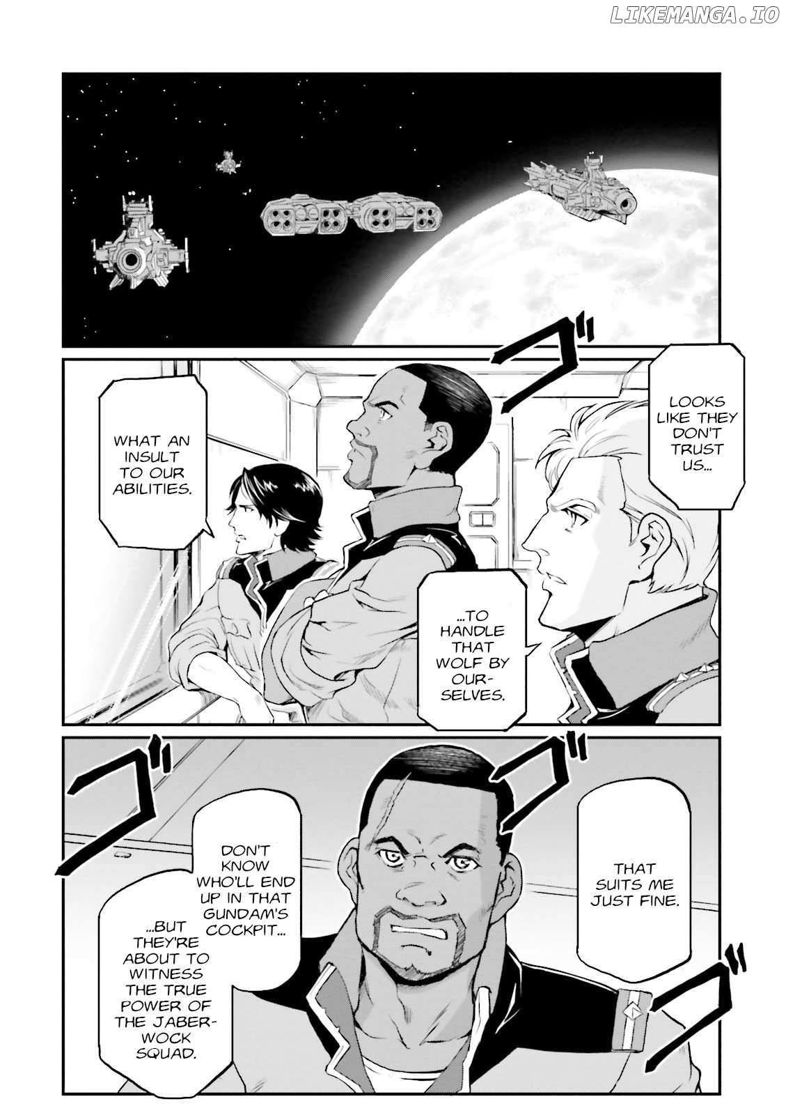 Mobile Suit Gundam Msv-R Legend Of The Universal Century Heroes: The Fabulous Shin Matsunaga - Chapter 45