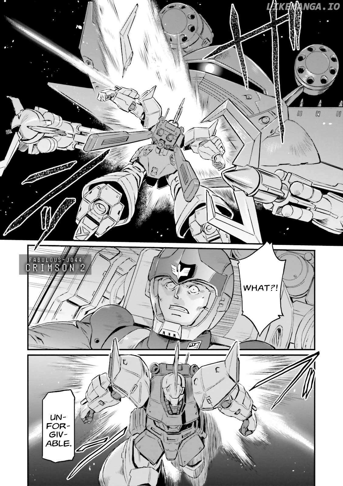 Mobile Suit Gundam Msv-R Legend Of The Universal Century Heroes: The Fabulous Shin Matsunaga - Chapter 44