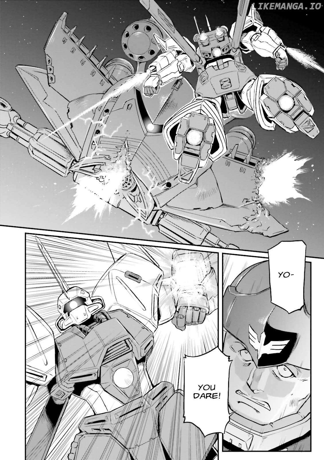 Mobile Suit Gundam Msv-R Legend Of The Universal Century Heroes: The Fabulous Shin Matsunaga - Chapter 44