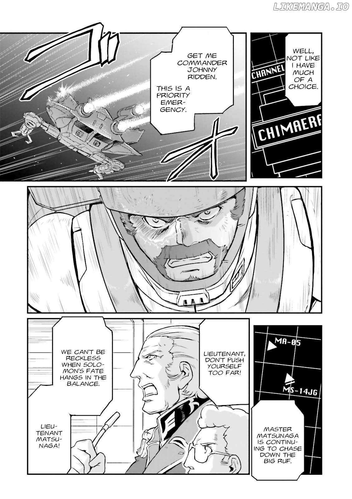 Mobile Suit Gundam Msv-R Legend Of The Universal Century Heroes: The Fabulous Shin Matsunaga - Chapter 44