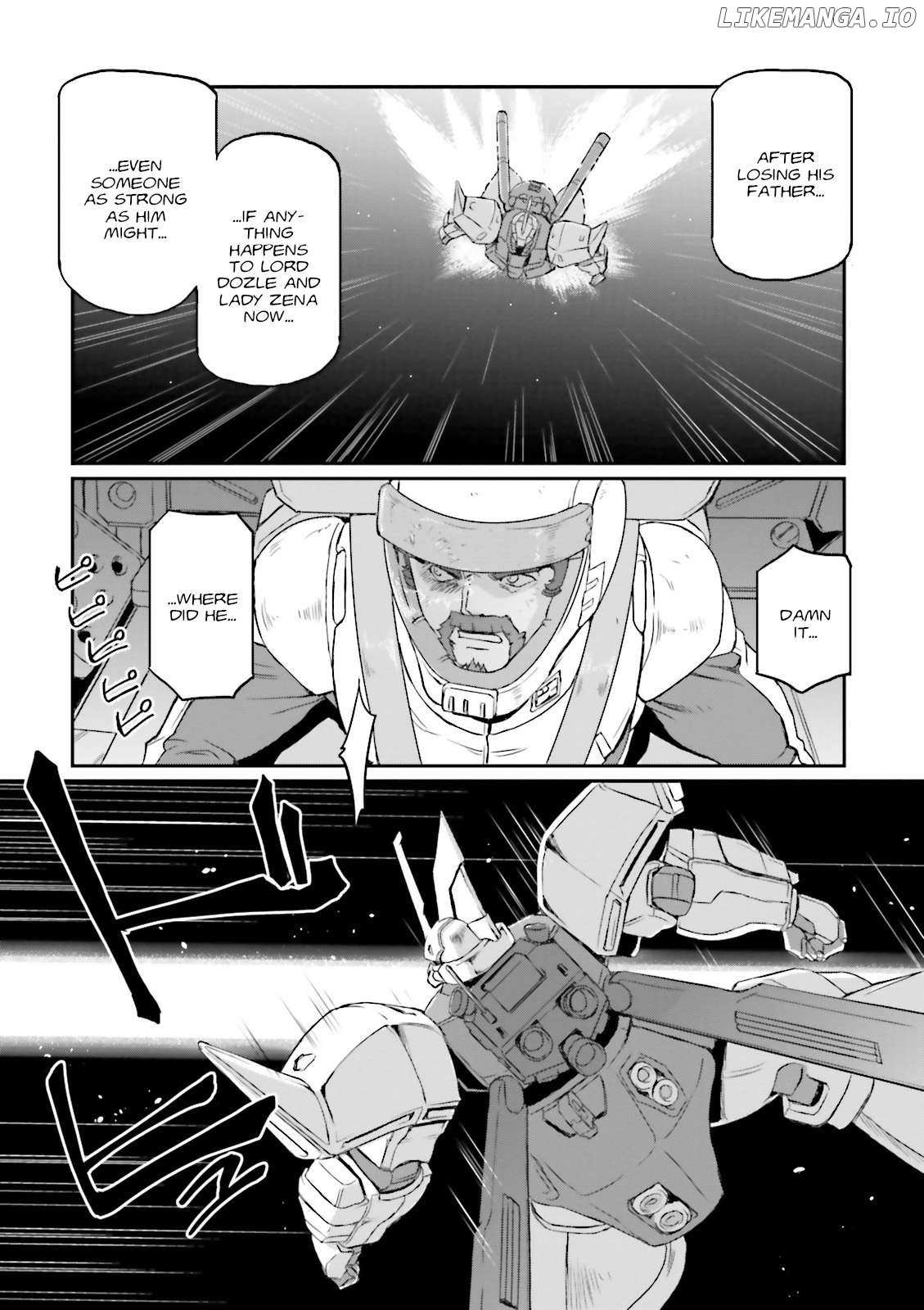 Mobile Suit Gundam Msv-R Legend Of The Universal Century Heroes: The Fabulous Shin Matsunaga - Chapter 44