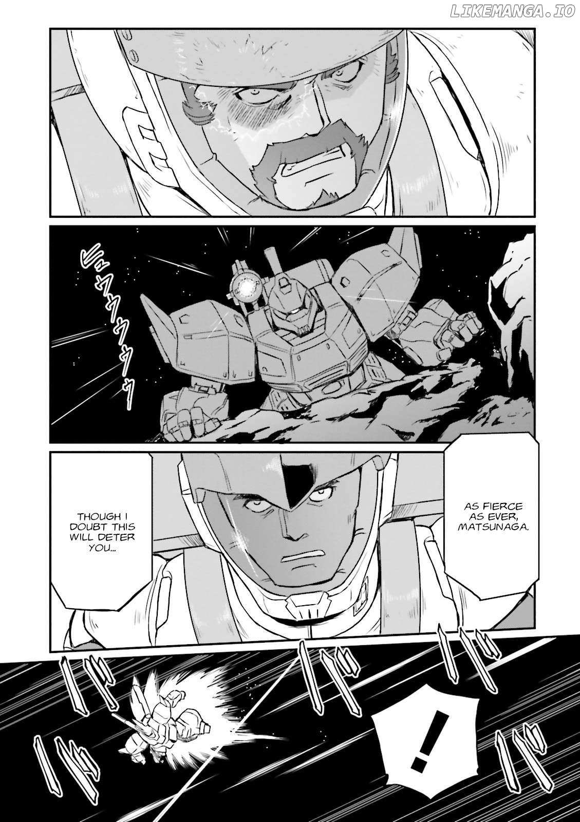 Mobile Suit Gundam Msv-R Legend Of The Universal Century Heroes: The Fabulous Shin Matsunaga - Chapter 44