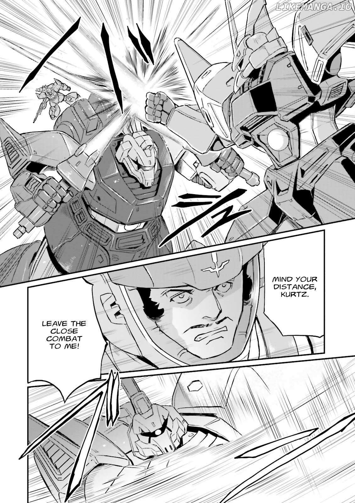 Mobile Suit Gundam Msv-R Legend Of The Universal Century Heroes: The Fabulous Shin Matsunaga - Chapter 44