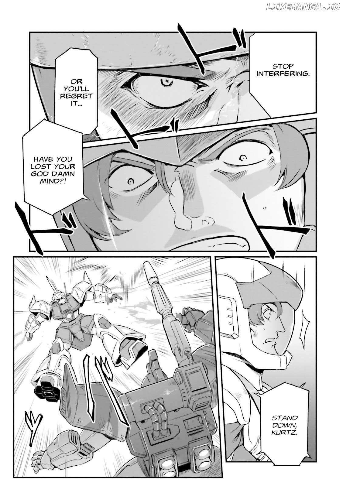 Mobile Suit Gundam Msv-R Legend Of The Universal Century Heroes: The Fabulous Shin Matsunaga - Chapter 44