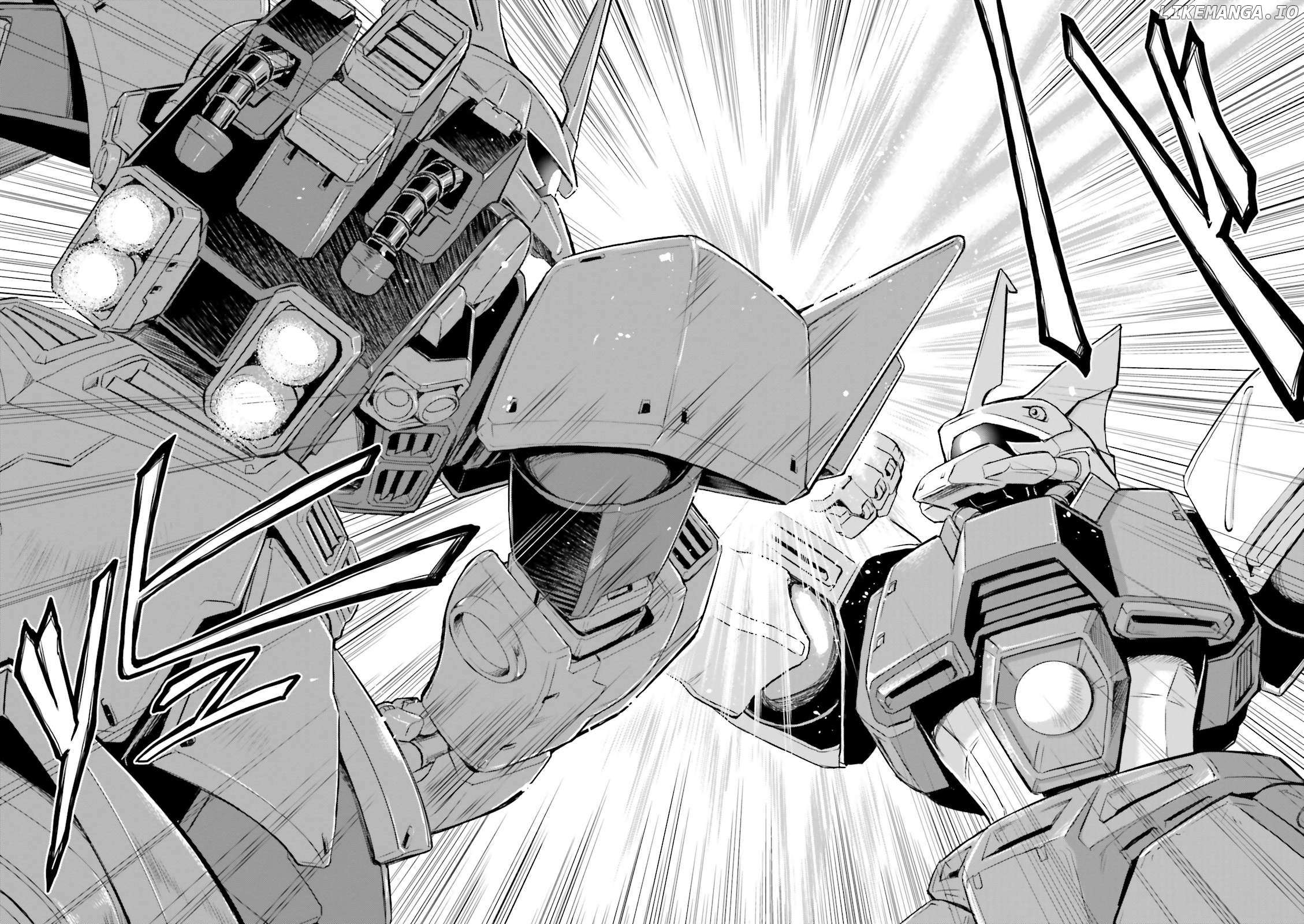 Mobile Suit Gundam Msv-R Legend Of The Universal Century Heroes: The Fabulous Shin Matsunaga - Chapter 44