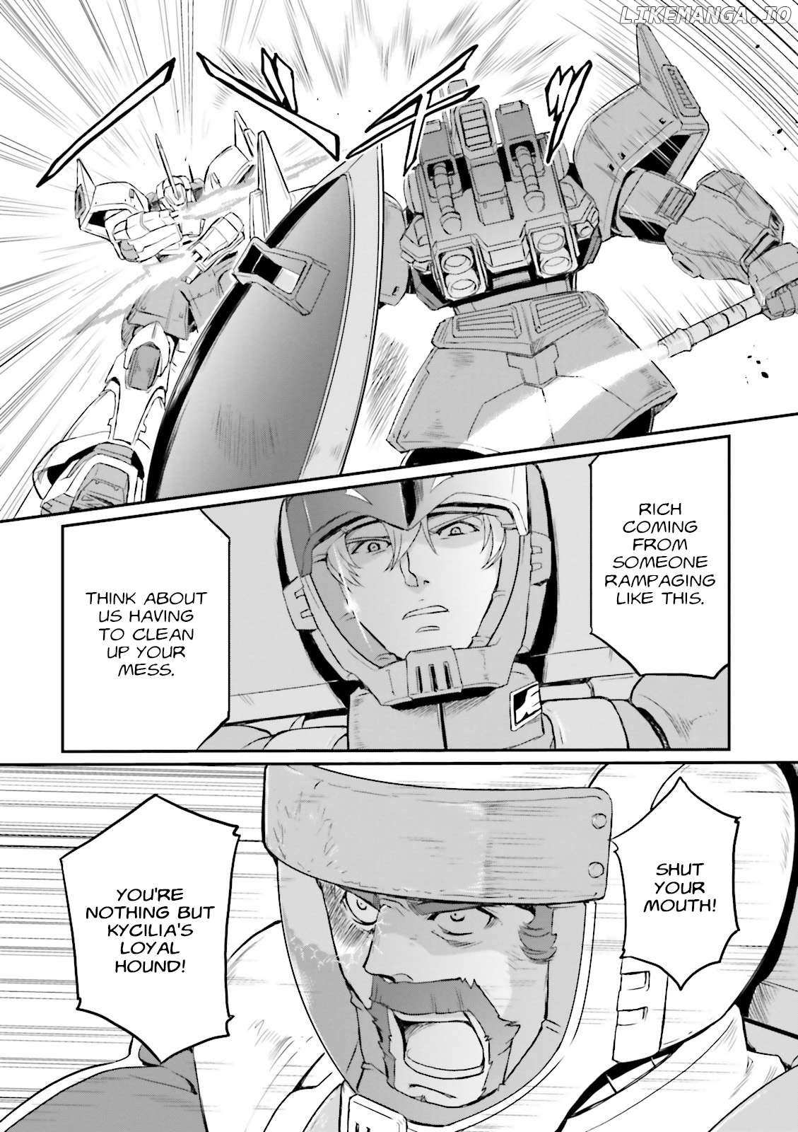 Mobile Suit Gundam Msv-R Legend Of The Universal Century Heroes: The Fabulous Shin Matsunaga - Chapter 44