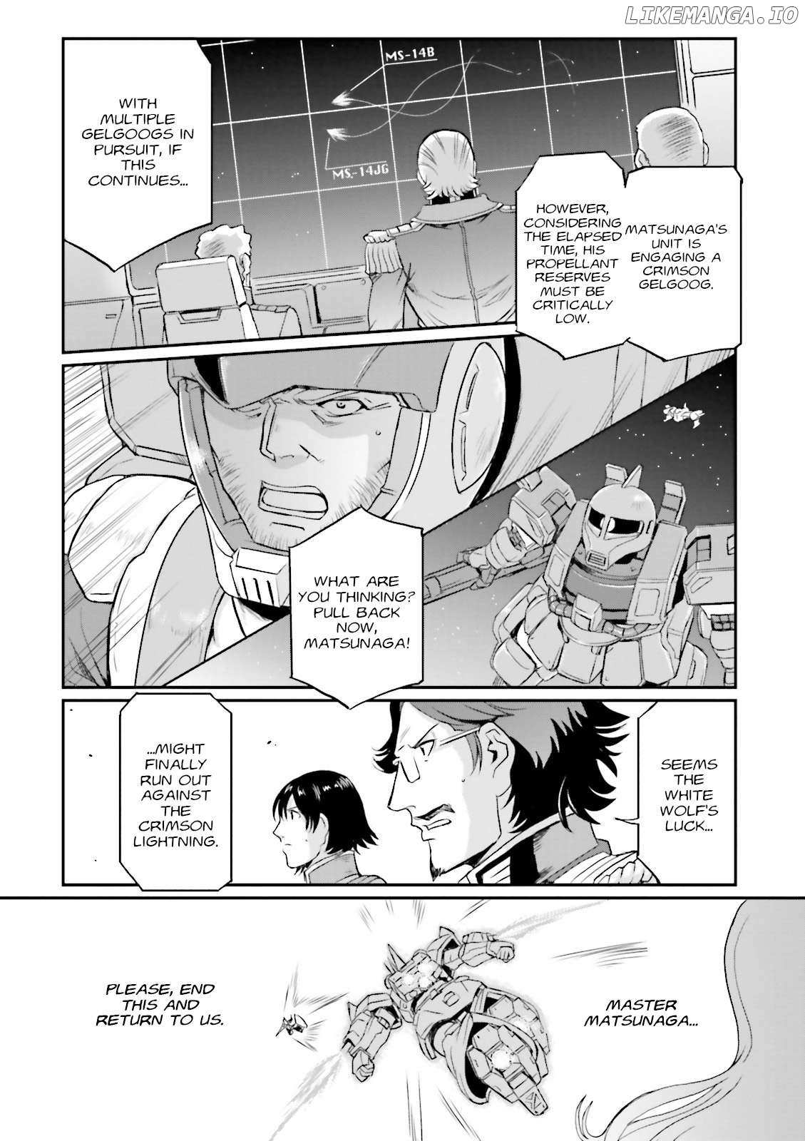 Mobile Suit Gundam Msv-R Legend Of The Universal Century Heroes: The Fabulous Shin Matsunaga - Chapter 44