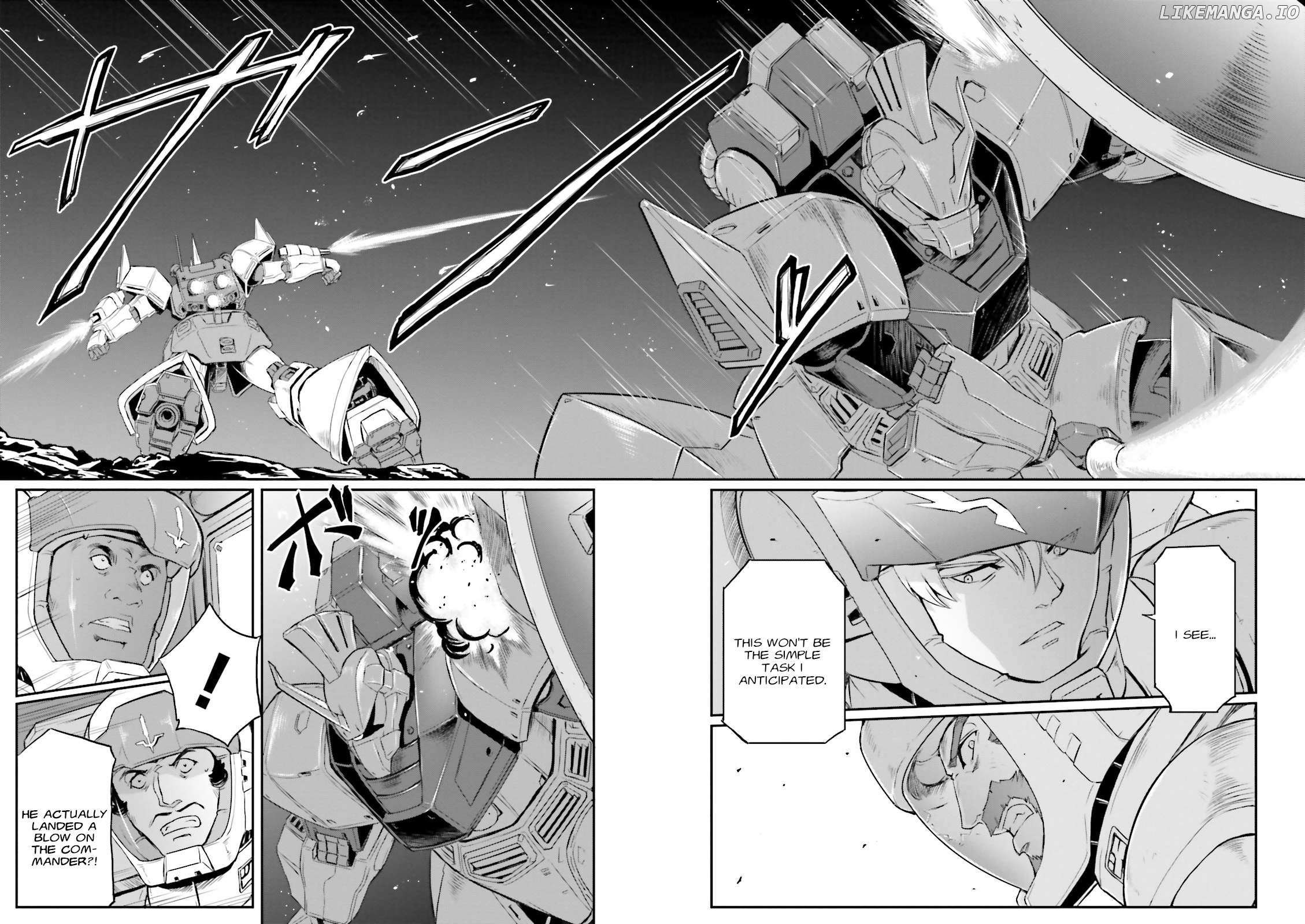 Mobile Suit Gundam Msv-R Legend Of The Universal Century Heroes: The Fabulous Shin Matsunaga - Chapter 44